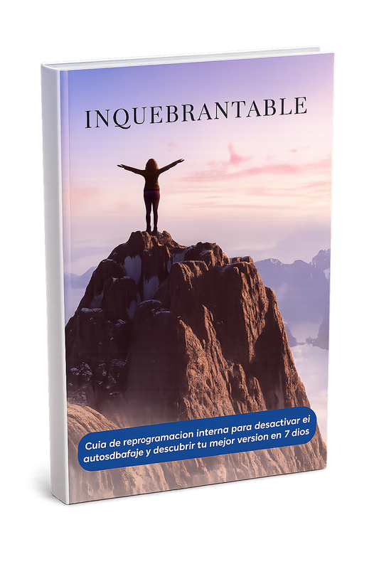 Inquebrantable + 4 BONOS GRATIS..
